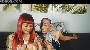 자매 튤립의 매혹적인 쇼