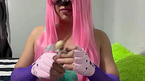 orgasmo intenso mientras chupo una paleta me vine a chorros astarioth