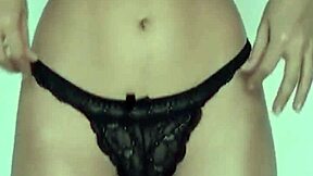 striptease for friend in homemade solo video