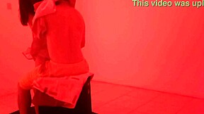 Latina Milf Sucks Monster Cock For Free Cell Phone!