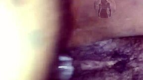 cheating lesbian slut with nice ass and wet pussy, you get fucked hard by bbc and creampied