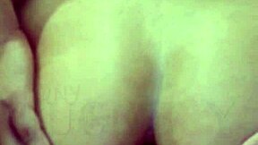 vecina golosa spreads her ass wide after rough anal fingering in bed 😈