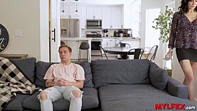 The anal expert milf from mylfex teaches her boy about sex in various positions.