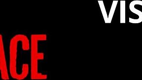 Big Lips Hottie Roughly Face Fucked Against Wall For Facial Cumshot Reward