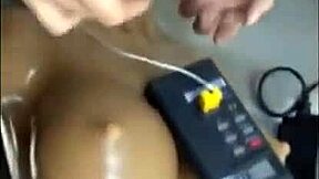 fuck doll gets intense toy testing in erotic session. real doll action heats up.