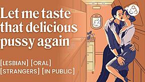 mokra pizda moczy siedzenie, lesbijka liże stewardesę.