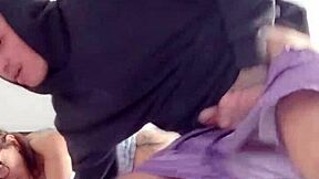 My Stepsister Spots Me Filming Her