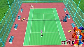 academy love saga tennis angels ex part 2 daisy gameplay