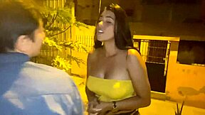 Pastor licks innocent woman's tight pussy