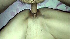 This milf deepthroats and takes anal close up.