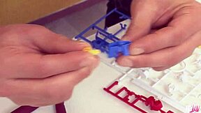 Busty Asian Babe Nene Azami Craves Hard Cock In Her Pussy!