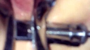 Shemale Used Speculum On Me For Anal Assfucking