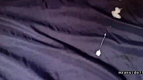 Petite Ebony Girl Masturbates Her Pussy