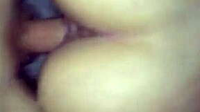 Brunette with Huge Ass Sits and Rides in Descriptive Scenes