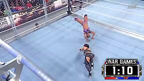 Female wargames in Survivor Series 2022