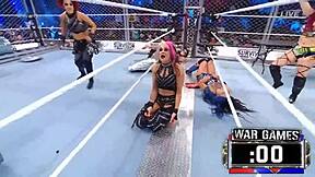 Female wargames in Survivor Series 2022