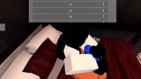 That roblox whore's ass was so tight, I couldn't last long!