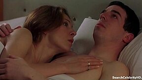 Alex Kingston in Essex boys 2000 scene