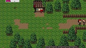 Milf faces monster cock in zombies retreat episode 2.