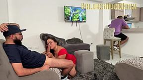 on cali trip i fuck best friends wife with squirting