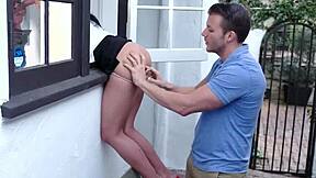 homegrown horny crystal rush in full scene with mother in law action