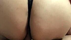 Conozco a Madura con Buenas Nalgas en el Colectivo