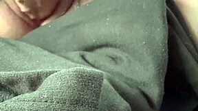 Milf Uses Dildo on Wet Pussy for Close-Up Orgasm