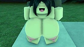 불륜 년이 큰 엉덩이 박아달라고 조르길래~