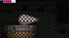 Milf faces monster cock in zombies retreat episode 2.