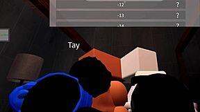 That roblox whore's ass was so tight, I couldn't last long!