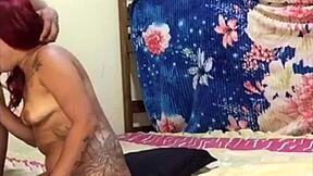 Young Stepmother Cheats with Huge Dick Stepson POV