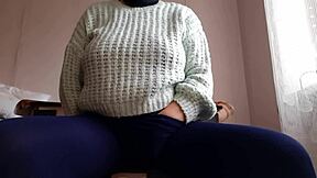 I Masturbate Riskily At My Workplace In The Office