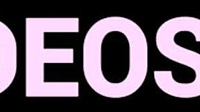 Big Black Boob Goes Crazy On Dildo?