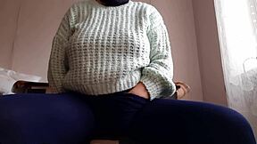 I Masturbate Riskily At My Workplace In The Office