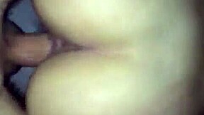 Brunette with Huge Ass Sits and Rides in Descriptive Scenes