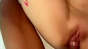 I crave that big clit brunette with monster cock