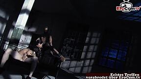 deutscher anal dreier mmf mit dünner brünetter schlampe