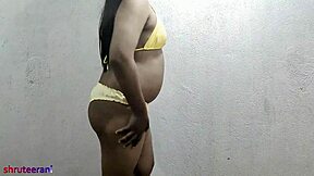 lime fancy explores crossdressing as an indian shemale