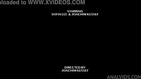 sofia lee casting with bbc ks177 featuring assfucking and anal