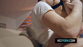 Sexy Teen 18+ Taylor Sands Has Her Tight Pussy Pounded Rough