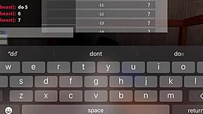 That roblox whore's ass was so tight, I couldn't last long!