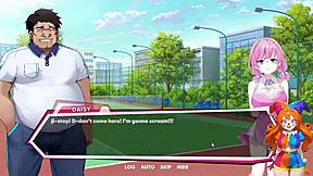 academy love saga tennis angels ex part 2 daisy gameplay