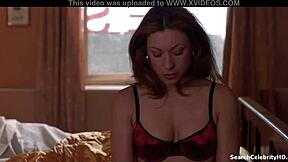 Alex Kingston in Essex boys 2000 scene