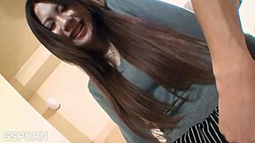 Big Tits Girl Bent Over For Creampie