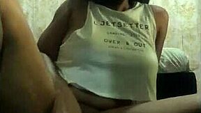 my first time squirting, everything got wet