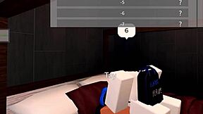 That roblox whore's ass was so tight, I couldn't last long!