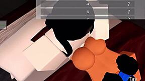 That roblox whore's ass was so tight, I couldn't last long!