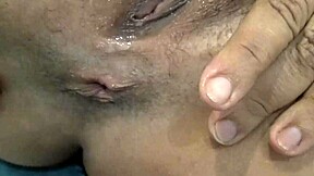 Amateur Stepmother Gets Massive Cumshot In Eye