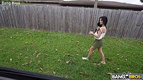 Delilah takes on multiple cocks with cowgirl and creampie