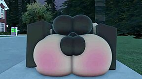 cheating slut asked me to plow her big ass~